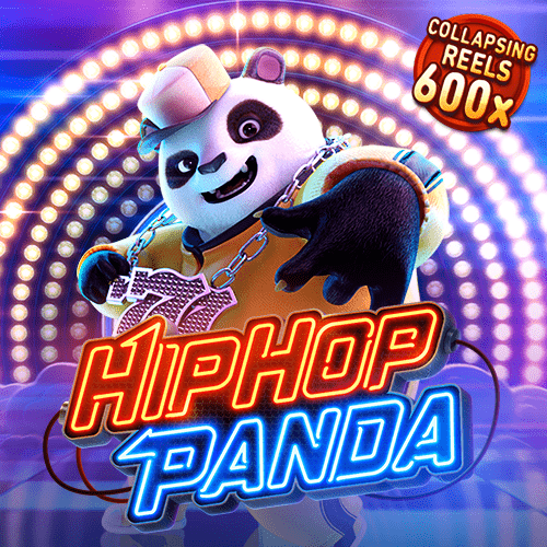 Hip Hop Panda PG Slot เกมสล็อตฮิปฮอปแพนด้า
